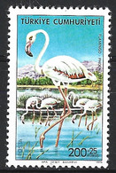 TURQUIE. N°2178 Oblitéré De 1976. Flamant Rose. - Flamencos