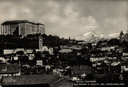 RIVOLI, Torino - Panorama E Castello - VG - #128 - Rivoli