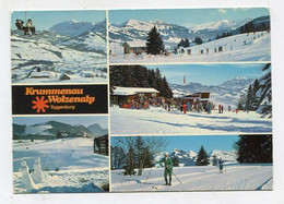 AK 079544 SWITZERLAND - Krummenau Wolzenalp - Toggenburg - Krummenau