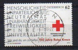 Austria 2013 - 150 Years Red Cross - Used (1ASM0297) - 2011-2020 Oblitérés