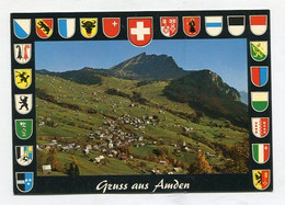 AK 079557 SWITZERLAND - Amden - Amden