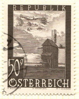 A+ Österreich 1947 Mi 822 Landschaften Und Gebäude - 1945-60 Oblitérés