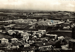 RIVOLI, Torino - Panorama E Casermette - VG + Targhetta Postale - #135 - Rivoli