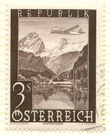 A+ Österreich 1947 Mi 825 Landschaften Und Gebäude - 1945-60 Oblitérés