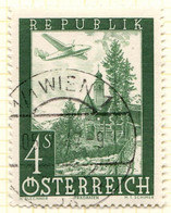 A+ Österreich 1947 Mi 826 Landschaften Und Gebäude - 1945-60 Oblitérés