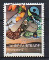 Austria 2013 - 20 Years "Fairtrade Austria" - Used (1ASM02107) - 2011-2020 Oblitérés