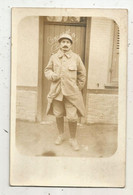 Cp, Carte Photo, Militaria, Militaire , Vierge,campagne 1914-1915 - Personnages