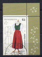 Austria 2013 - Gmunden Dress (Dirndl And Sectional Drawings Of Two Janker) - Cancelled (1ASM0306) - 2001-10 Oblitérés