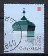 Austria 2013 - Martin's Tower, Bregenz - Used (1ASM0314) - 2011-2020 Oblitérés