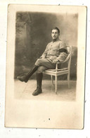 Cp, Carte Photo , Militaria, Militaire Du 24 éme, écrite - Personnages