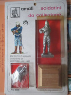 Soldatini Amati In Piombo 54 Mm Da Dipingere - Small Figures