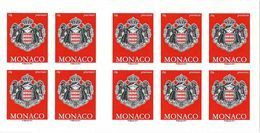 Monaco - 2014   -  Carnet Armoiries  -  N° 18   - Neuf ** - MNH - Libretti