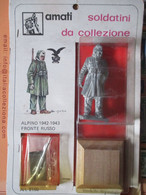 Soldatini Amati In Piombo Da Dipingere - Figurines