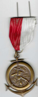 Belgique – Médaille – Voir Images – Revers : « GROUPE D’AMITIE/DES 3 X 20/HONNEUR/DE 10 ANS/DE SERVICE RENDU » - Altri & Non Classificati