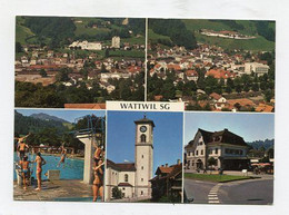 AK 079624 SWITZERLAND - Wattwil - Wattwil