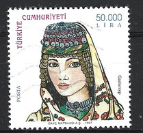 TURQUIE. N°2868 Oblitéré De 1997. Coiffure. - Used Stamps