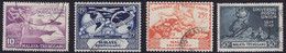 TRENGGANU 1949 UPU Set Sc#49-52 - USED @S2587 - Trengganu