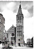 ETTERBEEK /EGLISE NOTRE DAME DE SACRE COEUR/ANIMEE/VOITURES/NELS/FLAMME LOTERIE NATIONALE - Etterbeek