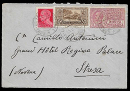 1931 ITALY - COVER POSTA PNEUMATICA - PNEUMATIC POST - ROHRPOST - Correo Neumático