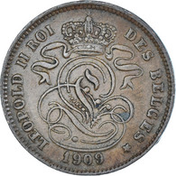 Monnaie, Belgique, 2 Centimes, 1909 - 2 Cents