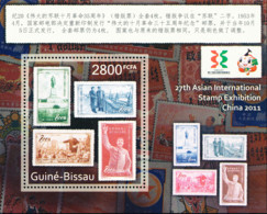 Guiné-Bissau - 2011 - China'11 / Stamp Exibition - MNH - Guinea-Bissau