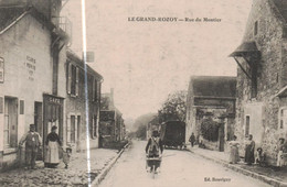 CPA  GRAND ROZOY @ RUE MONTIER @ - Chateau Thierry