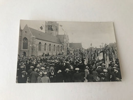 Waregem  FOTOKAART Van Een Vaderlandslievende Manifestatie  Foto Sansen-Vanneste Poperinge - Waregem