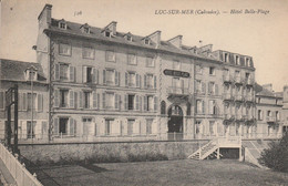 14 - LUC SUR MER  - Hôtel Belle Plage - Luc Sur Mer