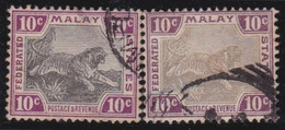 Malya  .      SG  .     43/43a       ,     O      .       Cancelled - Malaya (British Military Administration)