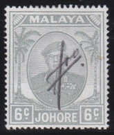 Johore     .      SG  .     137       ,   O        .      Cancelled - Johore