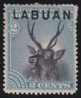 Labuan      .      SG  .    90       ,    *   .      Mint-hinged - Otros & Sin Clasificación