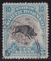 North Borneo      .      SG  .    170     ,      O       .    Cancelled - Borneo Septentrional (...-1963)