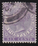 Straits  Settlements      .      SG  .     66a       .    O      .      Cancelled - Straits Settlements