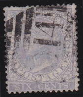 Straits  Settlements      .      SG  .     66a       .    O      .      Cancelled - Straits Settlements