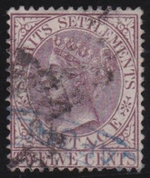 Straits  Settlements      .      SG  .     67    .     O      .     Cancelled - Straits Settlements