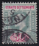 Straits  Settlements      .      SG  .    118        .   O          .   Cancelled - Straits Settlements