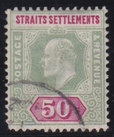 Straits  Settlements      .      SG  .    118a        .   O          .   Cancelled - Straits Settlements