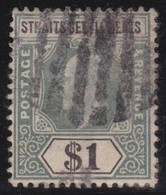 Straits  Settlements      .      SG  .    119   (2 Scans)       .   O          .  Cancelled - Straits Settlements