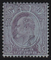 Straits  Settlements      .      SG  .    131       .  O          .     Cancelled - Straits Settlements