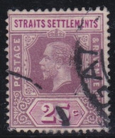 Straits  Settlements      .      SG  .    205       .  O          .     Cancelled - Straits Settlements