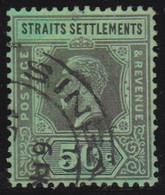 Straits  Settlements      .      SG  .    209    .     O          .     Cancelled - Straits Settlements