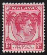 Straits  Settlements      .      SG  .     282      .  *          .   Mint-hinged - Straits Settlements