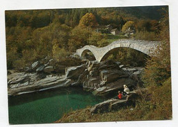 AK 079661 SWITZERLAND - Lavertezzo - Ponte Dei Salti - Lavertezzo 