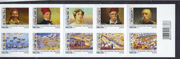 Greece, 2021 MNH Selfadhesive Booklet "GREECE 1821-2021 HEROES & BATTLES OF THE REVOLUTION" - Unused Stamps