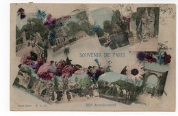 Souvenir De Paris , XIXe Arrondissement - Arrondissement: 19