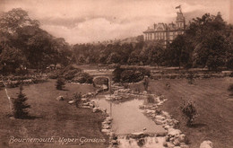 Bournemouth - Upper Gardens - Bournemouth (hasta 1972)