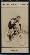 ► Ludovic MORIN (Champion De France Cycliste De Vitesse) Né à Saint-Brieuc † Cancale - Collection Photo Felix POTIN 1900 - Félix Potin