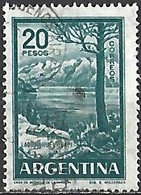 Argentina 1960 - Mi 705 - YT 606C ( Landscape : Nahuel Huapi Lake ) - Usati