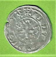 PHILIPPE IV LE BEL / DOUBLE ROYAL / MONETA DUPLEX / REGALIS Dans Le Champ / 1.35 G - 1285-1314 Philipp IV Der Schöne