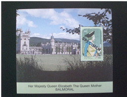 STAMPS GRENADINE OF ST VINCENT SPECIMEN 1991 The 90th Anniversary Of The Birth Of Queen Elizabeth The Queen Mother - St.Vincent & Grenadines